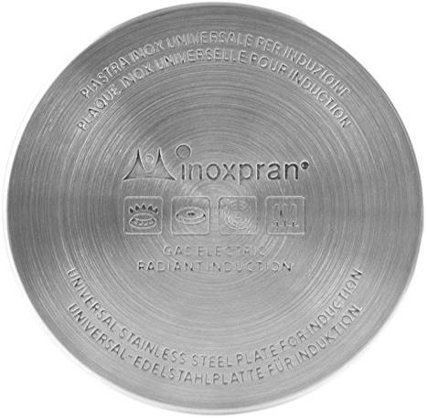 PENGO Adattatore piastra a induzione Pengo 12 cm acciaio inox